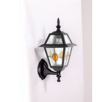 Настенный фонарь уличный FARO lead GLASS 91101/04 lgY Bl Oasis Light