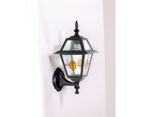 Настенный фонарь уличный FARO lead GLASS 91101/04 lgY Bl Oasis Light