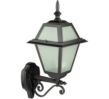 Настенный фонарь уличный FARO-FROST S 91101fS Bl Oasis Light