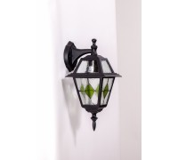 Настенный фонарь уличный FARO lead GLASS 91102/04 lgG Bl Oasis Light