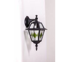 Настенный фонарь уличный FARO lead GLASS 91102/04 lgG Bl Oasis Light