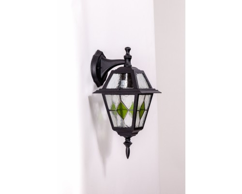Настенный фонарь уличный FARO lead GLASS 91102/04 lgG Bl Oasis Light