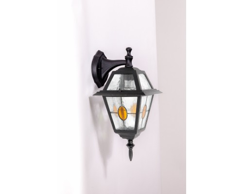 Настенный фонарь уличный FARO lead GLASS 91102/04 lgY Bl Oasis Light