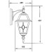 Настенный фонарь уличный FARO lead GLASS 91102/04 lgY Bl Oasis Light