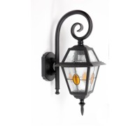 Настенный фонарь уличный  91102/18S lgY Bl Oasis Light