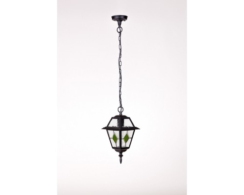 Уличный светильник подвесной  91105 lgG Bl Oasis Light