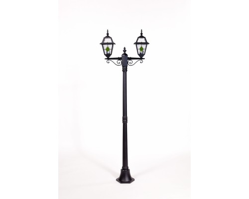 Наземный фонарь FARO lead GLASS 91108A lgG Bl Oasis Light