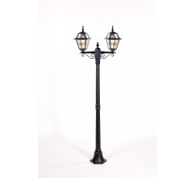 Наземный фонарь FARO lead GLASS 91108A lgY Bl Oasis Light