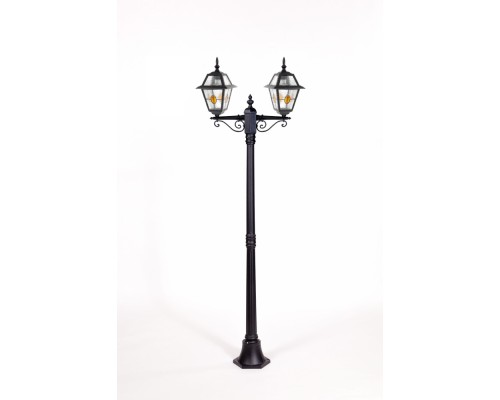 Наземный фонарь FARO lead GLASS 91108A lgY Bl Oasis Light