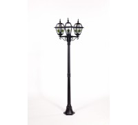 Наземный фонарь FARO lead GLASS 91108B lgG Bl Oasis Light