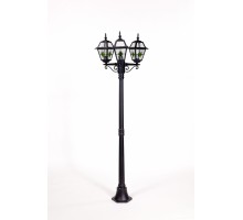 Наземный фонарь FARO lead GLASS 91108B lgG Bl Oasis Light