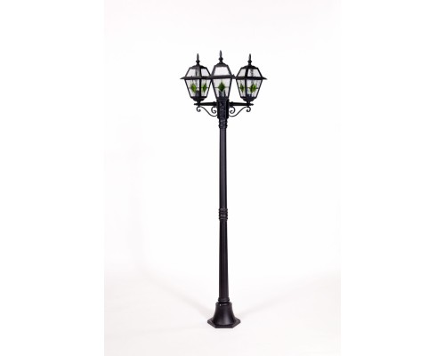 Наземный фонарь FARO lead GLASS 91108B lgG Bl Oasis Light