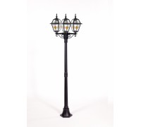 Наземный фонарь FARO lead GLASS 91108B lgY Bl Oasis Light