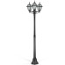 Наземный фонарь FARO-FROST S 91108fSB Bl Oasis Light