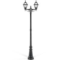 Наземный фонарь FARO 91109A Bl Oasis Light