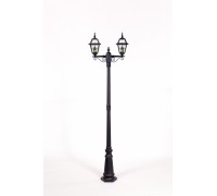 Наземный фонарь FARO lead GLASS 91109A lgG Bl Oasis Light