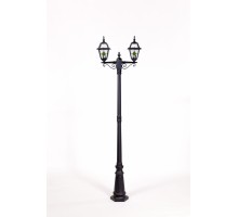 Наземный фонарь FARO lead GLASS 91109A lgG Bl Oasis Light