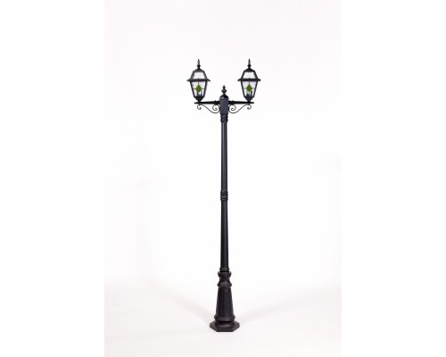 Наземный фонарь FARO lead GLASS 91109A lgG Bl Oasis Light