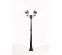 Наземный фонарь FARO lead GLASS 91109A lgY Bl Oasis Light