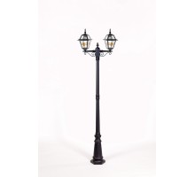 Наземный фонарь FARO lead GLASS 91109A lgY Bl Oasis Light