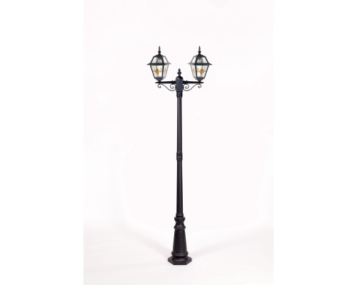 Наземный фонарь FARO lead GLASS 91109A lgY Bl Oasis Light