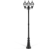 Наземный фонарь FARO 91109B Bl Oasis Light