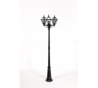 Наземный фонарь FARO lead GLASS 91109B lgG Bl Oasis Light