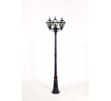 Наземный фонарь FARO lead GLASS 91109B lgG Bl Oasis Light