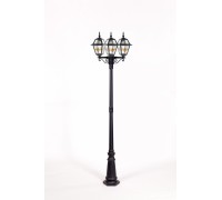 Наземный фонарь FARO lead GLASS 91109B lgY Bl Oasis Light