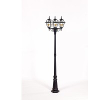 Наземный фонарь FARO lead GLASS 91109B lgY Bl Oasis Light