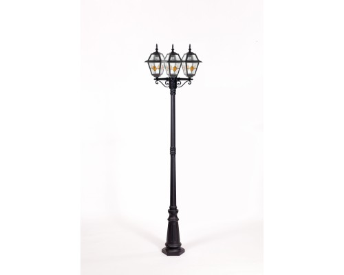 Наземный фонарь FARO lead GLASS 91109B lgY Bl Oasis Light