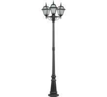 Наземный фонарь FARO-FROST S 91109fSB Bl Oasis Light