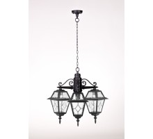 Уличный светильник подвесной FARO 91170/3 Bl Oasis Light