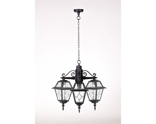 Уличный светильник подвесной FARO 91170/3 Bl Oasis Light