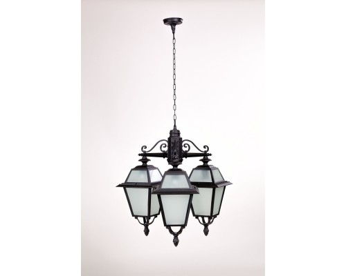 Уличный светильник подвесной FARO-FROST L 91170fL/3 Bl Oasis Light