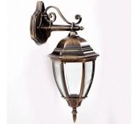 Настенный фонарь уличный  91202S Gb Oasis Light