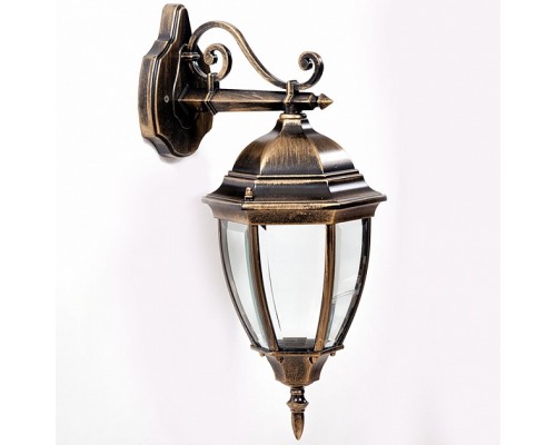 Настенный фонарь уличный  91202S Gb Oasis Light