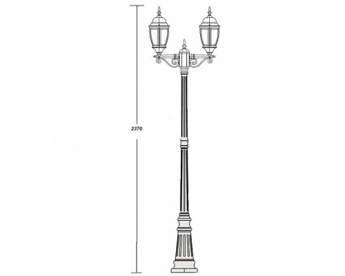 Наземный фонарь  91209LA Gb Oasis Light