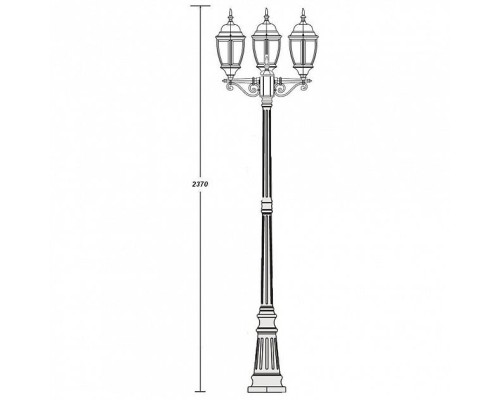Наземный фонарь  91209LB Gb Oasis Light