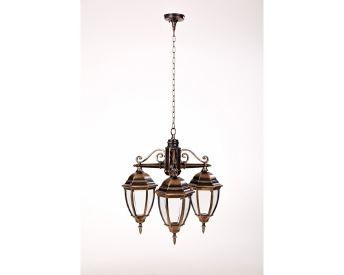 Уличный светильник подвесной ARSENAL S 91270S/3/02 Gb Oasis Light