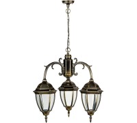 Уличный светильник подвесной ARSENAL S 91270S/3/16 Gb Oasis Light