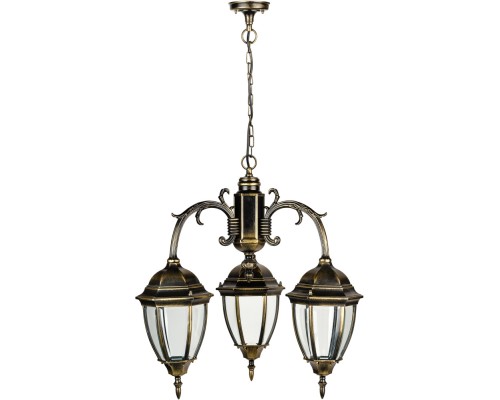 Уличный светильник подвесной ARSENAL S 91270S/3/16 Gb Oasis Light