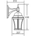 Настенный фонарь уличный ASTORIA 1 L 91302L Bl Oasis Light