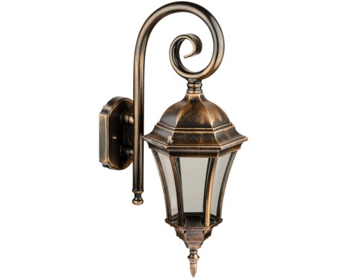 Настенный фонарь уличный ASTORIA 1 S 91302S/18S Gb Oasis Light