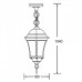 Уличный светильник подвесной  91305S Bl Oasis Light