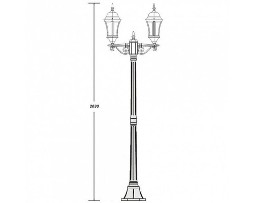 Наземный фонарь  91308LA Gb Oasis Light