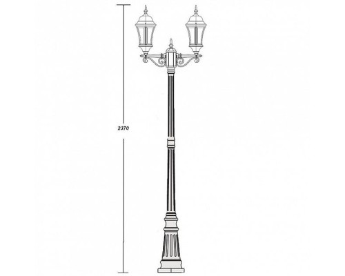 Наземный фонарь  91309LA Gb Oasis Light