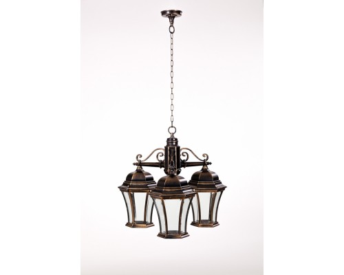 Уличный светильник подвесной ASTORIA 1 L 91370L/3 Gb Oasis Light