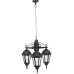 Уличный светильник подвесной ASTORIA 1 S 91370S/3 Bl Oasis Light