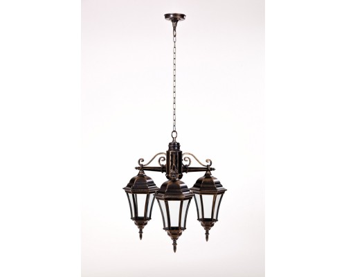 Уличный светильник подвесной ASTORIA 1 S 91370S/3 Gb Oasis Light